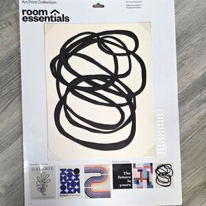 Instant Gallery Makeover: The 6-Piece Room Essentials Art Collection
